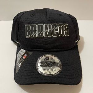 New Era NFL Denver Broncos 9TWENTY NE TECH Adjustable Training Hat